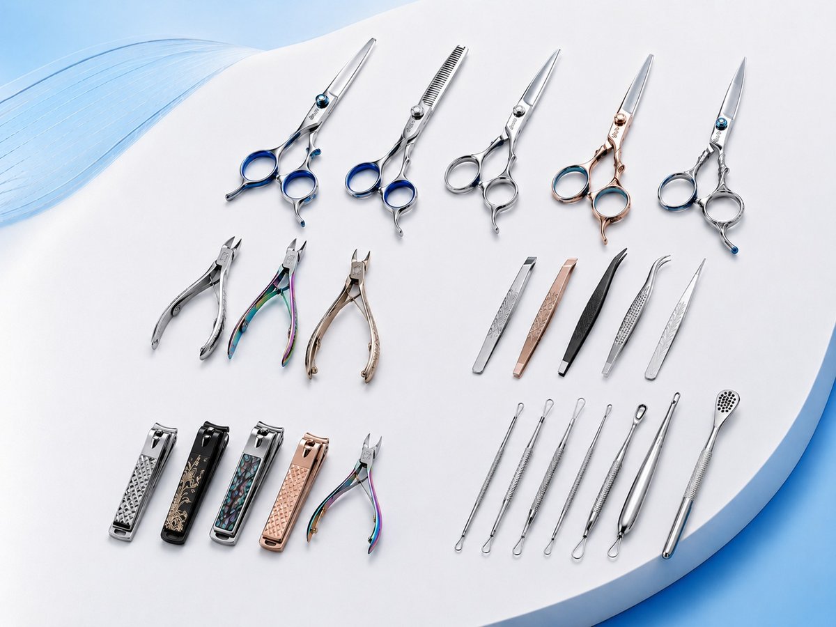 Beauty instruments manufactured by Nobel Reach Surgical Sialkot