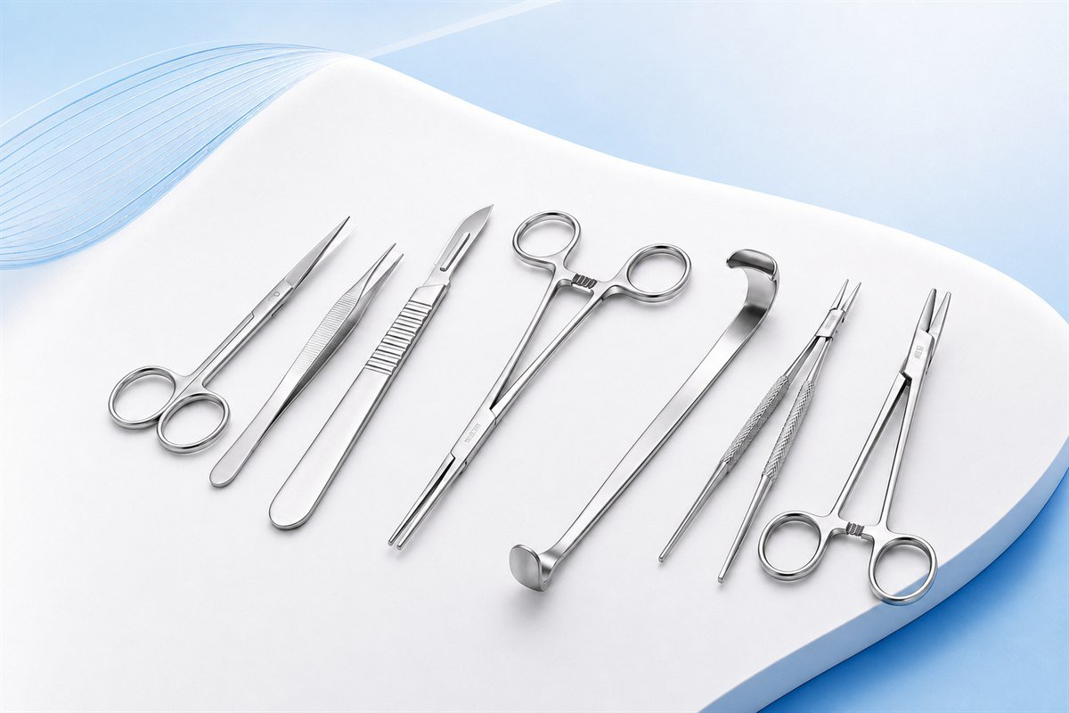 Surgical instruments manufactured by Nobel Reach Surgical Sialkot