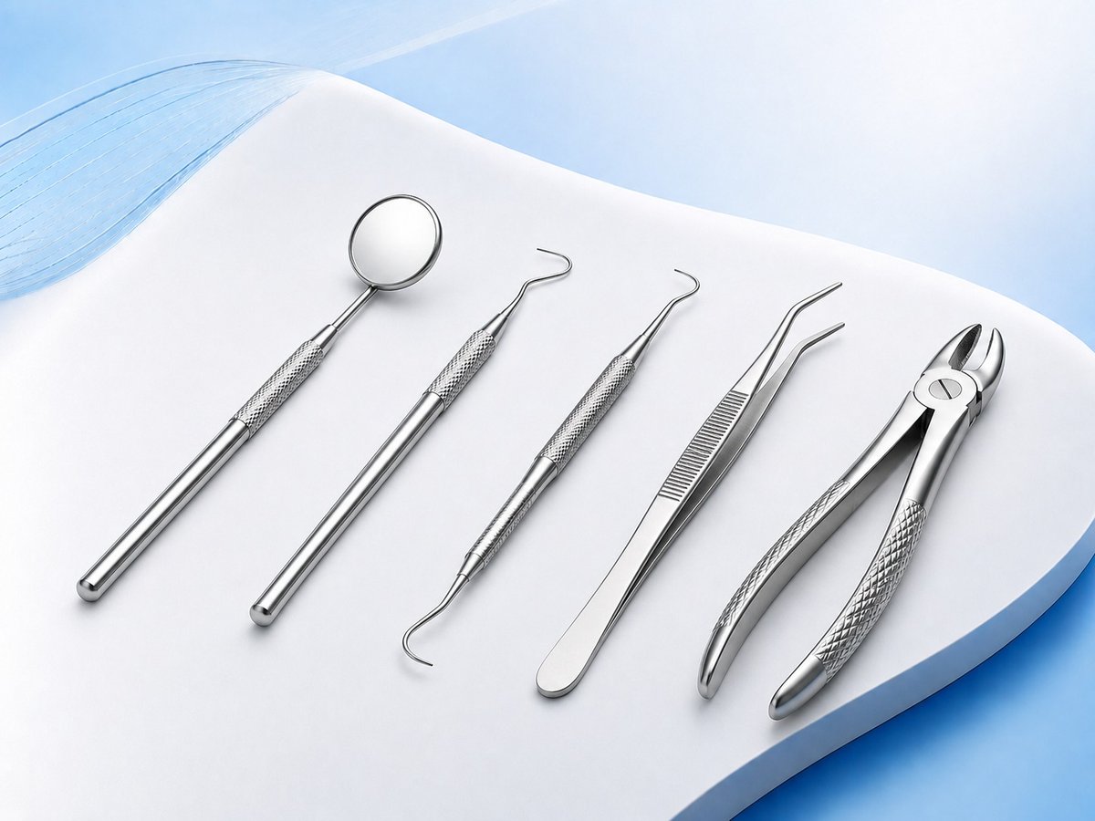 Dental instruments showcase