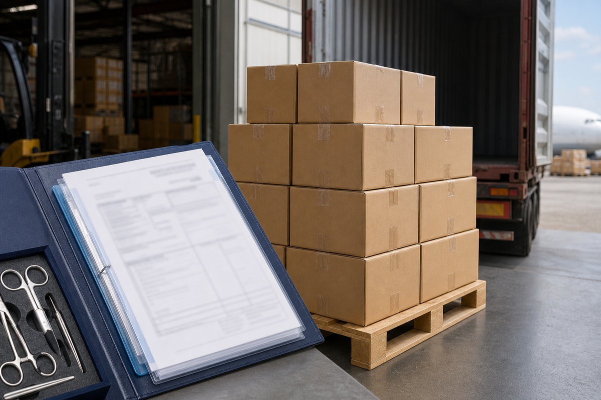 Worldwide Export Preparation