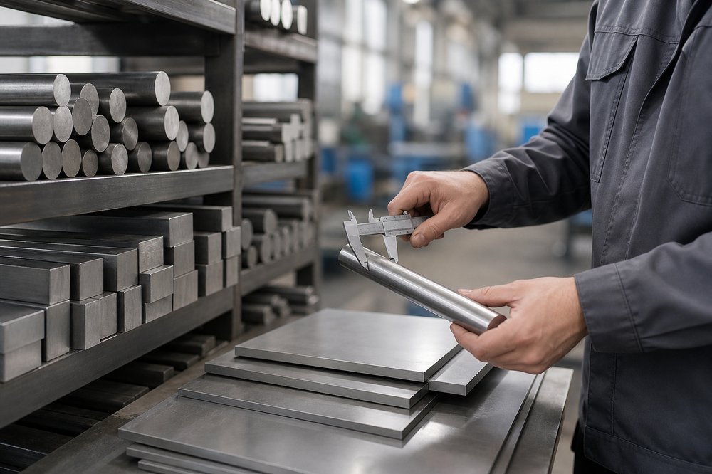 Material Selection and surgical steel verification