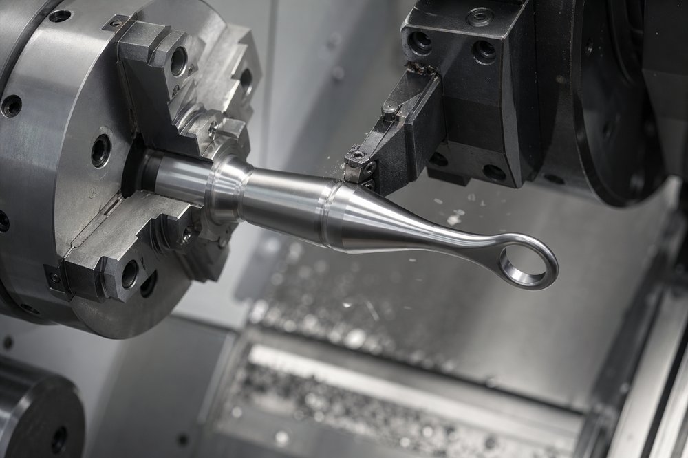 Hot drop forging and metal blank stamping