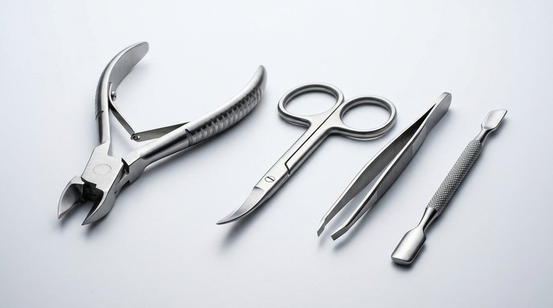 Curved Cuticle Scissors
