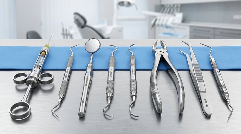 Dental Diagnostic Probes & Mirrors