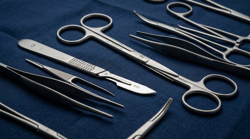 Metzenbaum Operating Scissors