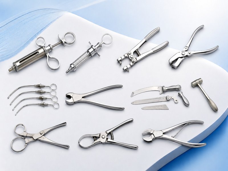 Veterinary Surgical Instrument Suite